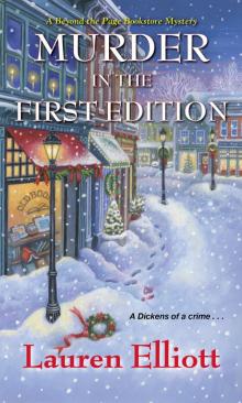 Murder in the First Edition Read online