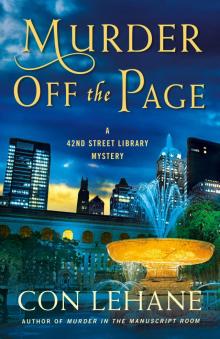 Murder Off the Page Read online