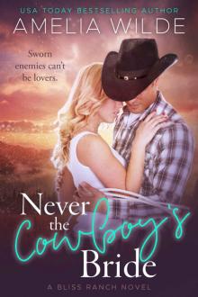 Never the Cowboy’s Bride Read online