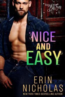 Nice and Easy: Boys of the Big Easy book three Read online