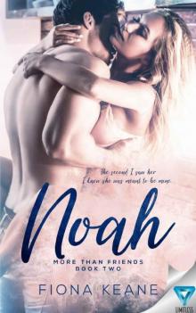 Noah (More Than Friends Book 2) Read online