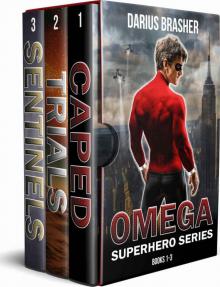 Omega Superhero Box Set Read online
