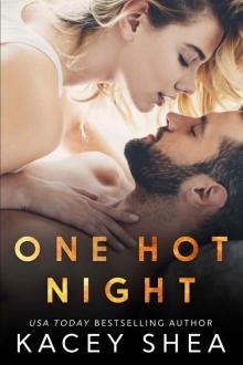 One Hot Night: A Caught in the Lies Prequel Read online