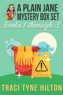 Plain Jane Mystery Box Set 1 Read online
