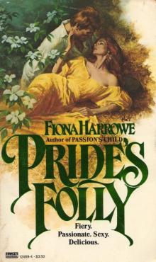 Pride's Folly Read online