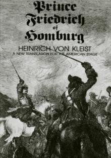Prince Friedrich of Homburg Read online