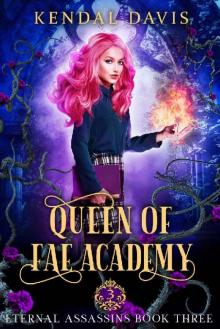 Queen of Fae Academy Read online
