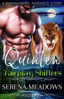 Quinten (Fairplay Shifters Series Book 3) Read online