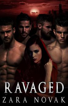 Ravaged: A Dark Vampire Reverse Harem Romance (Dark Vampires Book 2) Read online