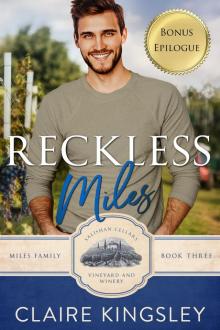 Reckless Miles Bonus Epilogue Read online