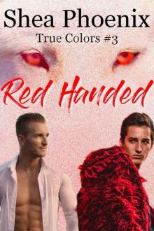 Red Handed: An MM Mpreg Romance (True Colors Book 3) Read online