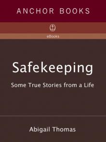 Safekeeping: Some True Stories From a Life