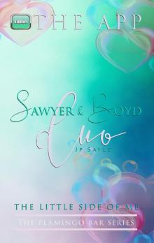 Sawyer & Boyd Duo: MM age-play romance Read online