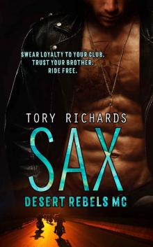 SAX (Desert Rebels MC Book 4) Read online