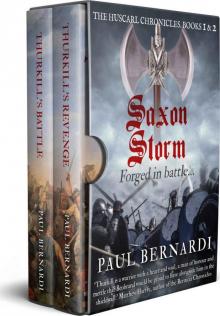 Saxon Storm: The Huscarl Chronicles Books 1 & 2