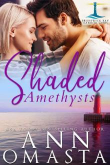 Shaded Amethysts: A small-town love triangle romance (Brunswick Bay Harbor Gems Book 6) Read online
