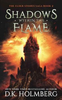 Shadows Within the Flame (The Elder Stones Saga Book 2)