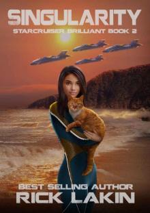 Singularity: Book Two of the StarCruiser Brilliant Series Read online