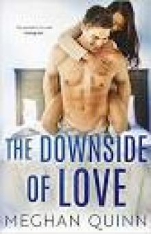 The Downside of Love (The Blue Line Duet Book 2) Read online