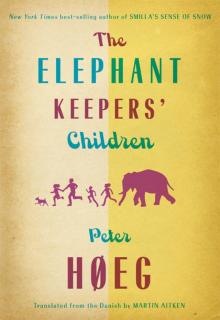 The Elephant Keepers' Children Read online