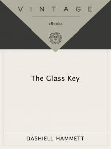 The Glass Key Read online