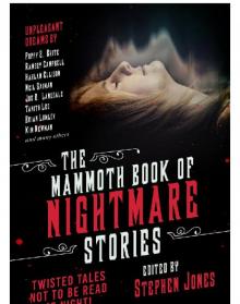 The Mammoth Book of Nightmare Stories Read online