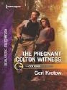 The Pregnant Colton Witness Read online