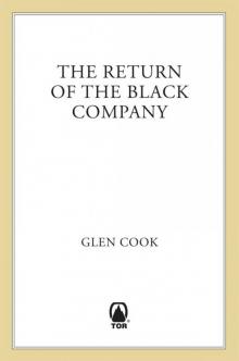 The Return of the Black Company Read online