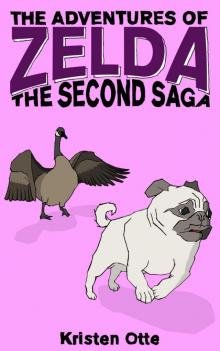 The Second Saga: The Adventures of Zelda, #2 Read online