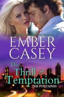 The Thrill of Temptation (The Fontaines Book 4) Read online