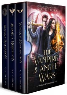 The Vampire & Angel Wars Complete Collection Read online
