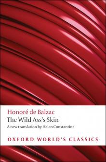 The Wild Ass's Skin Read online