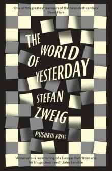 The World of Yesterday Read online