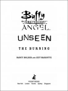 UNSEEN: THE BURNING Read online