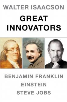 Walter Isaacson Great Innovators e-book boxed set