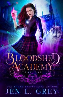 Year One (Bloodshed Academy Book 1) Read online