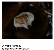 Oliver's fantasy Read online
