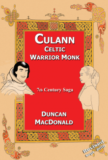 Culann, Celtic Warrior Monk