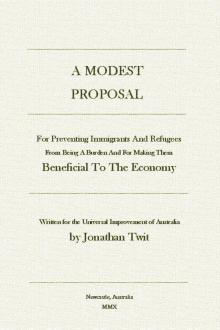 A Modest Proposal Read online