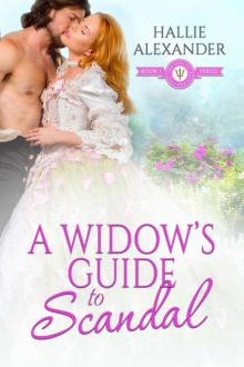 A Widow's Guide to Scandal (The Sons of Neptune Book 1)