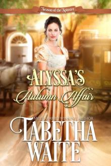 Alyssa's Autumn Affair Read online