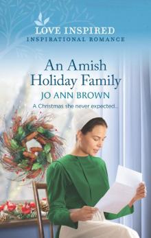 An Amish Holiday Family Read online