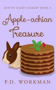 Apple-achian Treasure (Auntie Clem's Bakery Book 8)