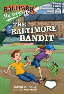 Ballpark Mysteries #15 Read online