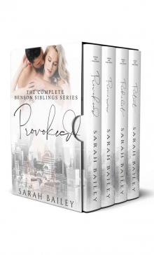 Benson Siblings Series: A Dark Romance Boxset Read online