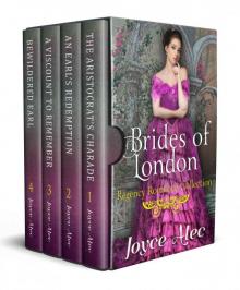 Brides of London: Regency Romance Collection Read online