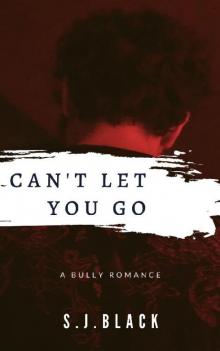 Can't Let You Go: A Bully Romance Read online
