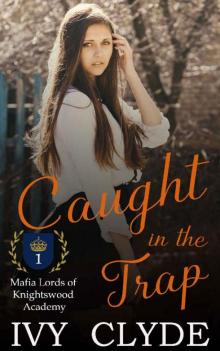 Caught in the Trap: A Reverse Harem Academy Bully Romance (Mafia Lords of Knightswood Academy Book 1) Read online