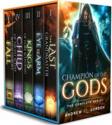 Champion of the Gods Box Set Read online