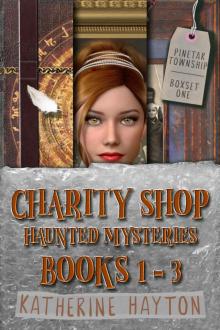 Charity Shop Haunted Mysteries Read online